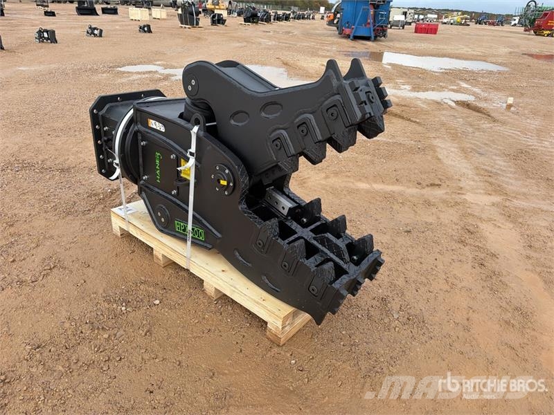 Haener HPX600A Rotating Demolition Pulverizer (Unu Crushers