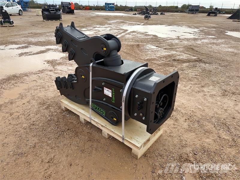 Haener HPX600A Rotating Demolition Pulverizer (Unu Crushers
