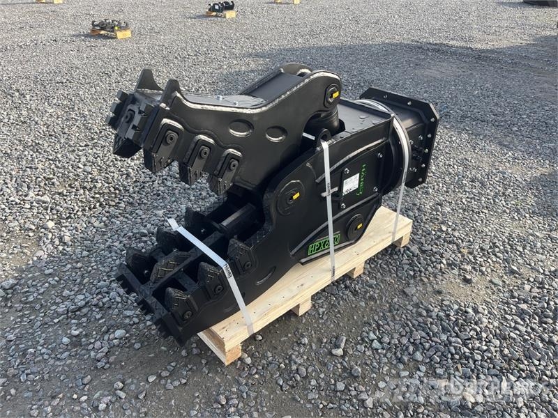  Haener HPX600A Rotating Demolition Pulverizer (Unu Trituradoras