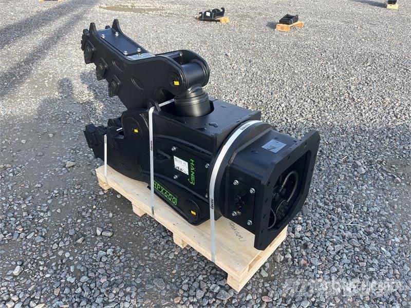  Haener HPX600A Rotating Demolition Pulverizer (Unu Trituradoras