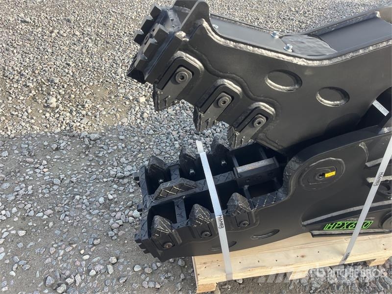  Haener HPX600A Rotating Demolition Pulverizer (Unu Trituradoras