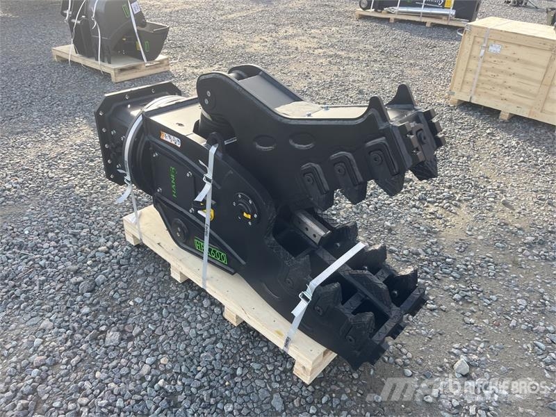  Haener HPX600A Rotating Demolition Pulverizer (Unu Trituradoras