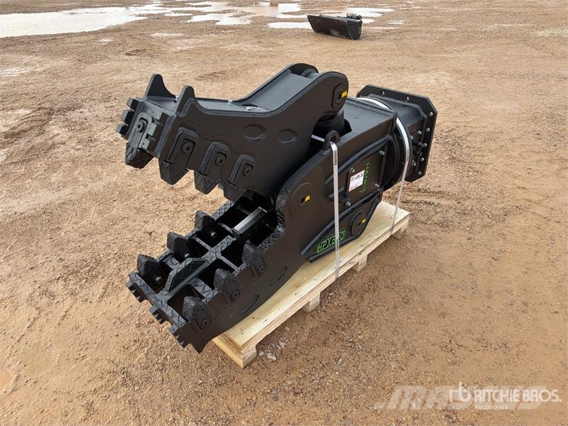 Haener HPX600A Rotating Demolition Pulverizer (Unu Crushers