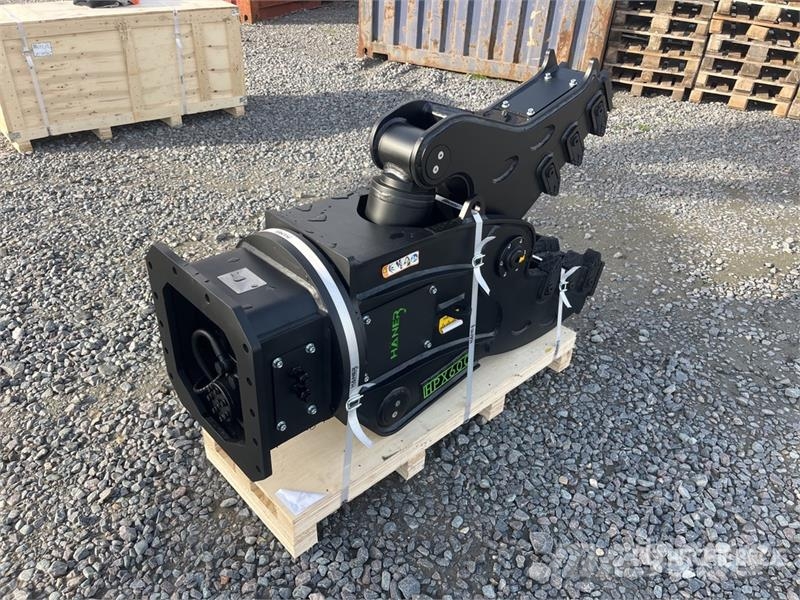  Haener HPX600A Rotating Demolition Pulverizer (Unu Trituradoras