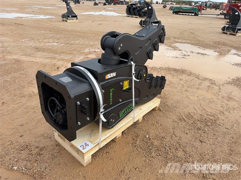 Haener HPX600A Rotating Demolition Pulverizer (Unu Crushers