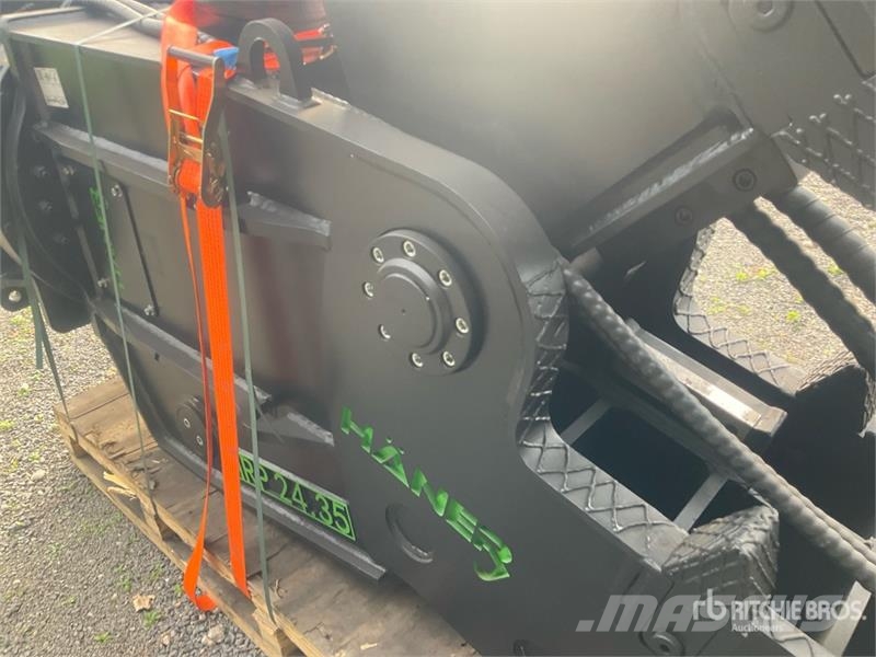 Haener HRP24.35 Hydraulic Rotating Demolition Pulv Crushers