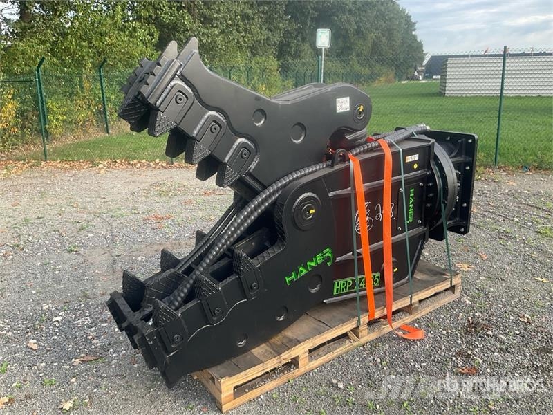 Haener HRP24.35 Hydraulic Rotating Demolition Pulv Crushers
