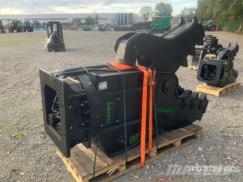 Haener HRP24.35 Hydraulic Rotating Demolition Pulv Crushers