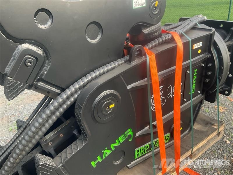 Haener HRP24.35 Hydraulic Rotating Demolition Pulv Crushers