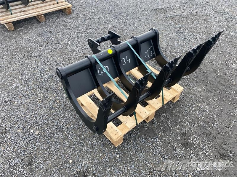  Haener HRR1000 3.7 Lifting Excavator Rake (Unused) مكابس وميبسات التبن