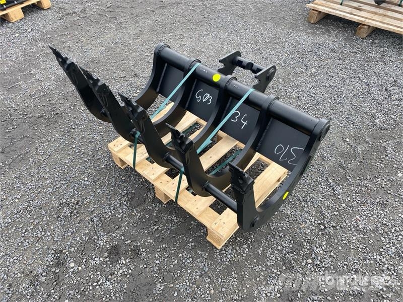  Haener HRR1000 3.7 Lifting Excavator Rake (Unused) مكابس وميبسات التبن