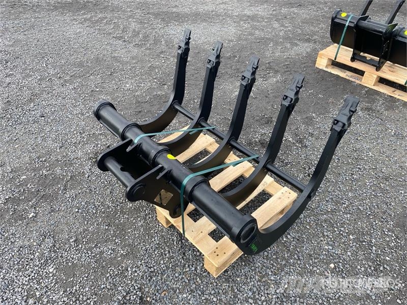  Haener HRR1000 3.7 Lifting Excavator Rake (Unused) مكابس وميبسات التبن