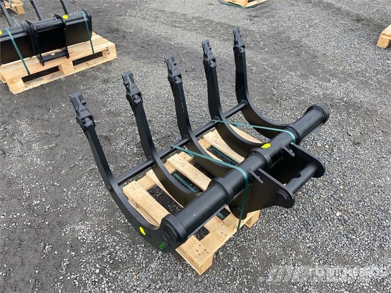  Haener HRR1000 3.7 Lifting Excavator Rake (Unused) مكابس وميبسات التبن