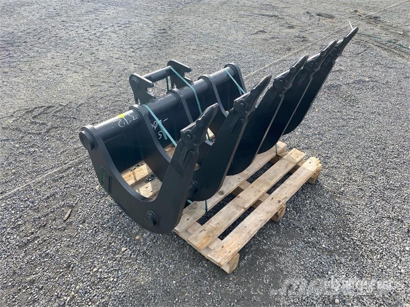  Haener HRR1200 7.12 Lifting Excavator Rake (Unused مكابس وميبسات التبن