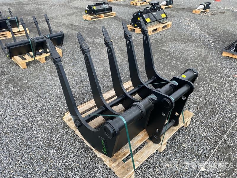  Haener HRR1200 7.12 Lifting Excavator Rake (Unused مكابس وميبسات التبن
