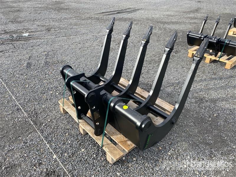  Haener HRR1200 7.12 Lifting Excavator Rake (Unused مكابس وميبسات التبن