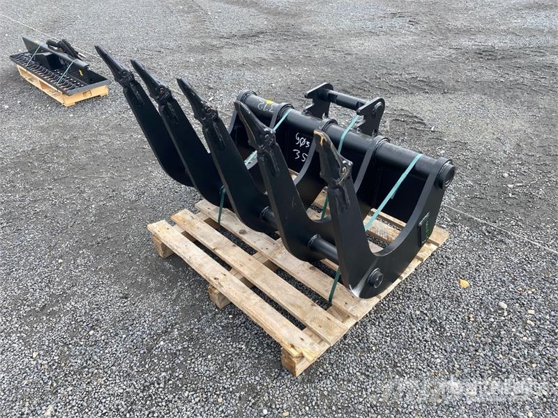  Haener HRR1200 7.12 Lifting Excavator Rake (Unused مكابس وميبسات التبن