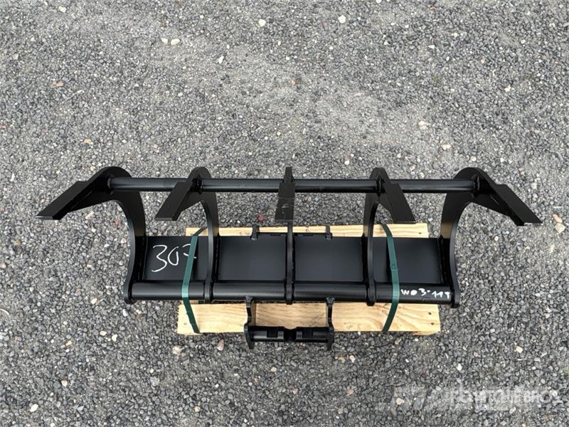 Haener HRR800 1.2 Excavator Rake (Unused) Rakes and tedders