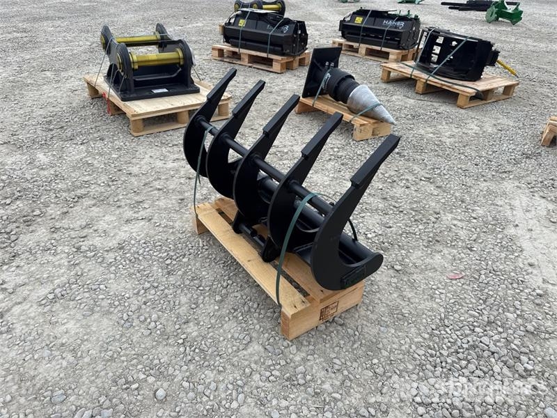  Haener HRR800 1.2 Lifting Excavator Rake (Unused) Kreiselheuer/-wender