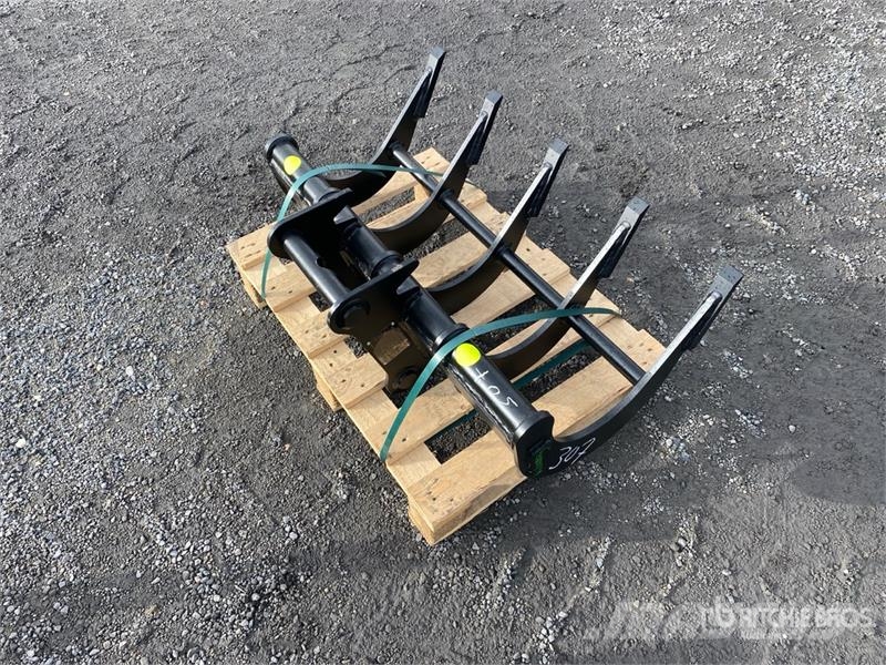  Haener HRR800 1.2 Lifting Excavator Rake (Unused) مكابس وميبسات التبن