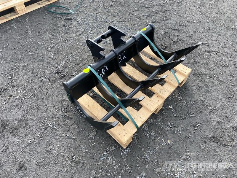  Haener HRR800 1.2 Lifting Excavator Rake (Unused) مكابس وميبسات التبن