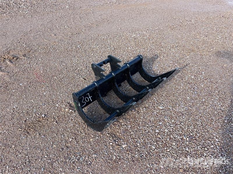 Haener HRR800 1.2 Lifting Excavator Rake (Unused) Obračalniki in zgrabljalniki