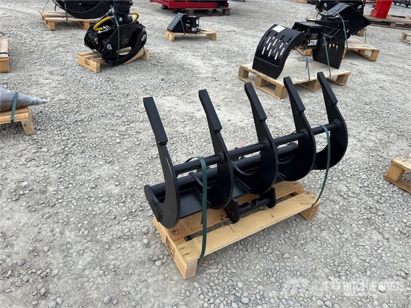  Haener HRR800 1.2 Lifting Excavator Rake (Unused) Kreiselheuer/-wender