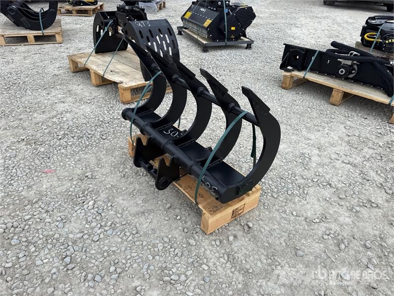  Haener HRR800 1.2 Lifting Excavator Rake (Unused) Kreiselheuer/-wender