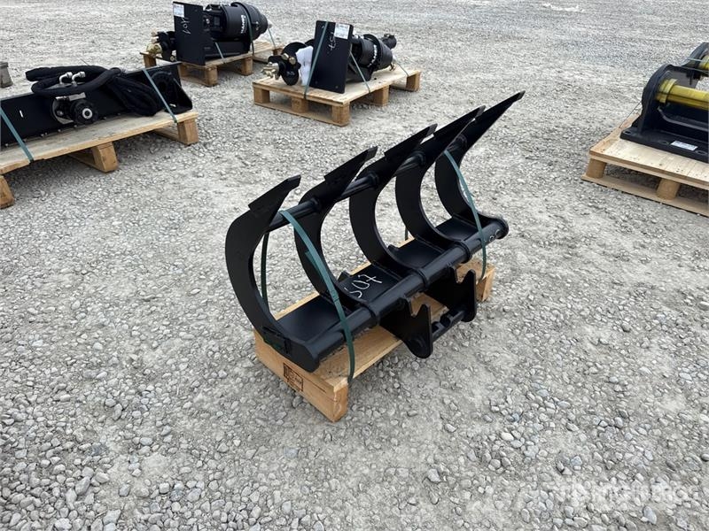  Haener HRR800 1.2 Lifting Excavator Rake (Unused) Kreiselheuer/-wender