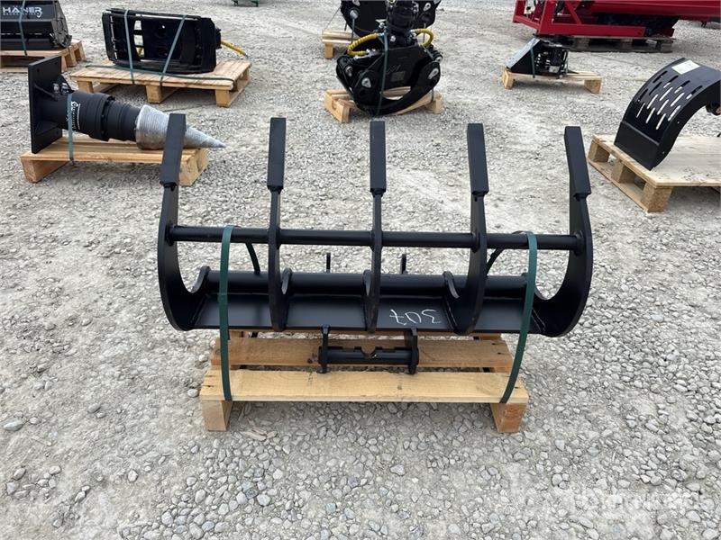  Haener HRR800 1.2 Lifting Excavator Rake (Unused) Kreiselheuer/-wender