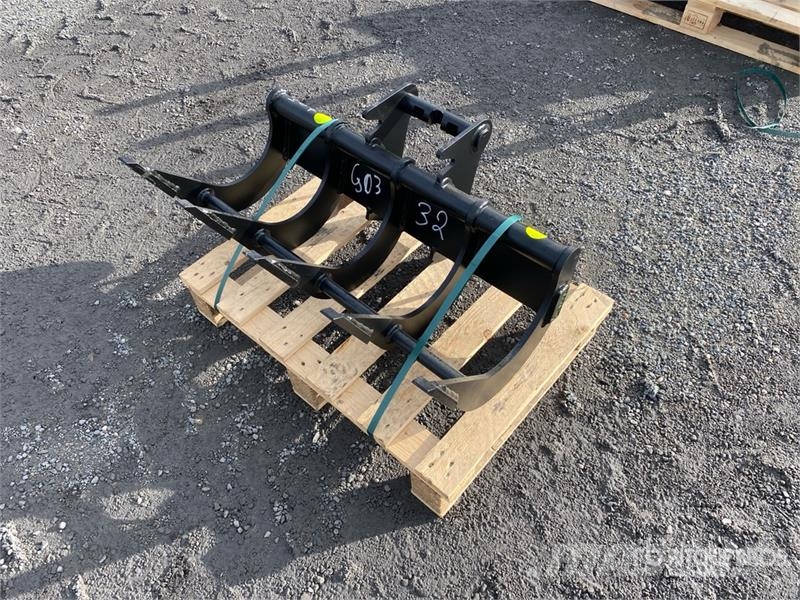  Haener HRR800 1.2 Lifting Excavator Rake (Unused) مكابس وميبسات التبن