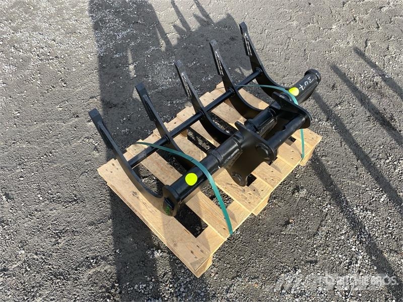  Haener HRR800 1.2 Lifting Excavator Rake (Unused) مكابس وميبسات التبن