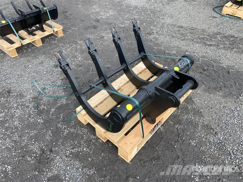  Haener HRR800 3.7 Lifting Excavator Rake (Unused) مكابس وميبسات التبن