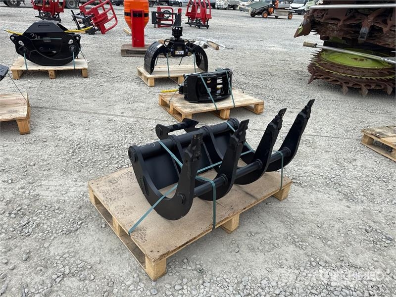 Haener HRR800 3.7 Lifting Excavator Rake (Unused) Obračalniki in zgrabljalniki