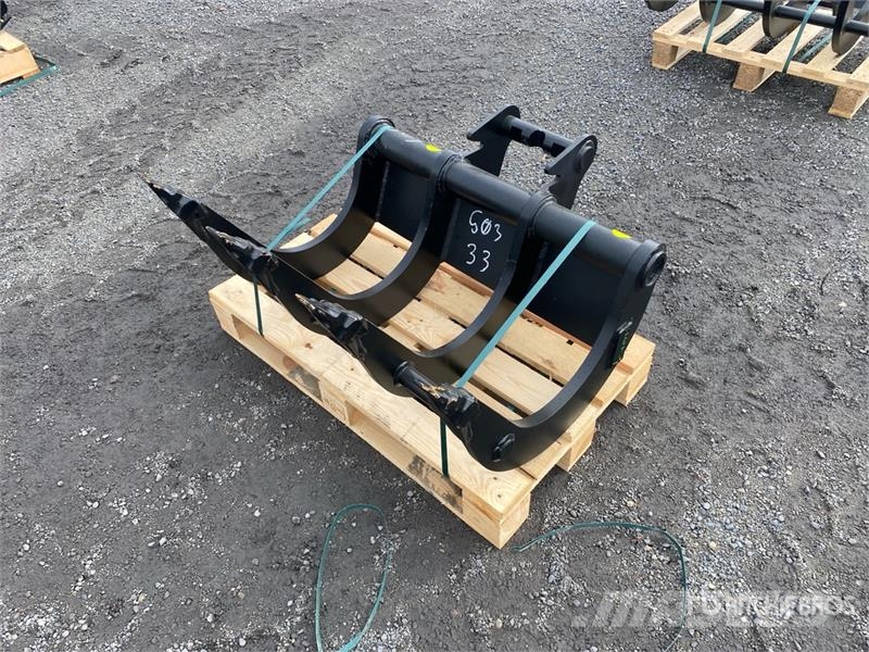  Haener HRR800 3.7 Lifting Excavator Rake (Unused) مكابس وميبسات التبن