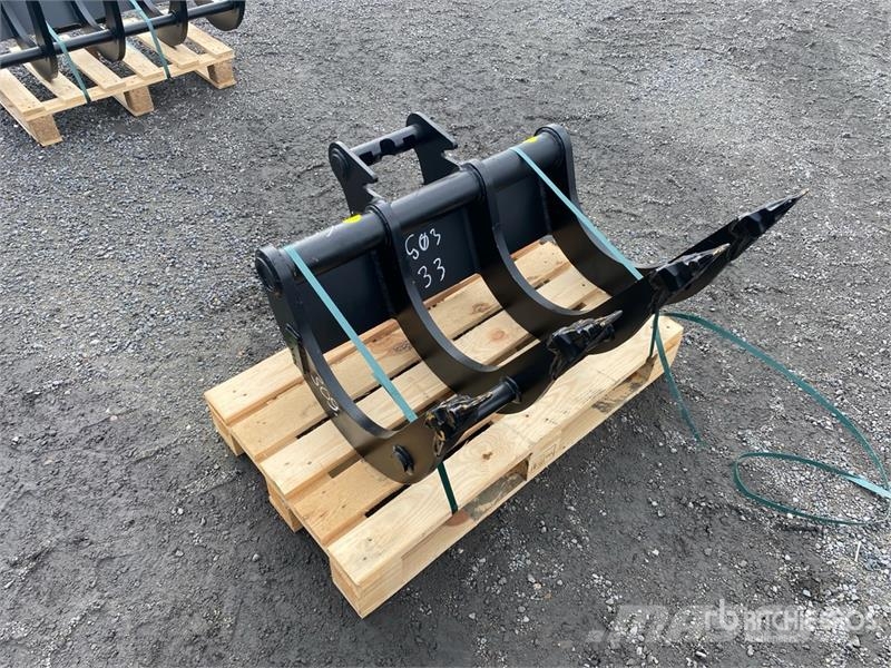  Haener HRR800 3.7 Lifting Excavator Rake (Unused) مكابس وميبسات التبن