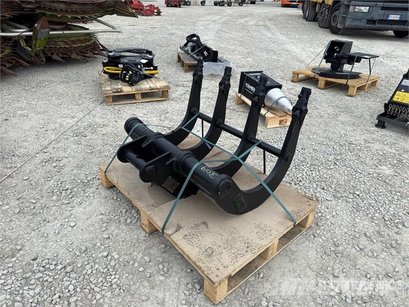Haener HRR800 3.7 Lifting Excavator Rake (Unused) Obračalniki in zgrabljalniki