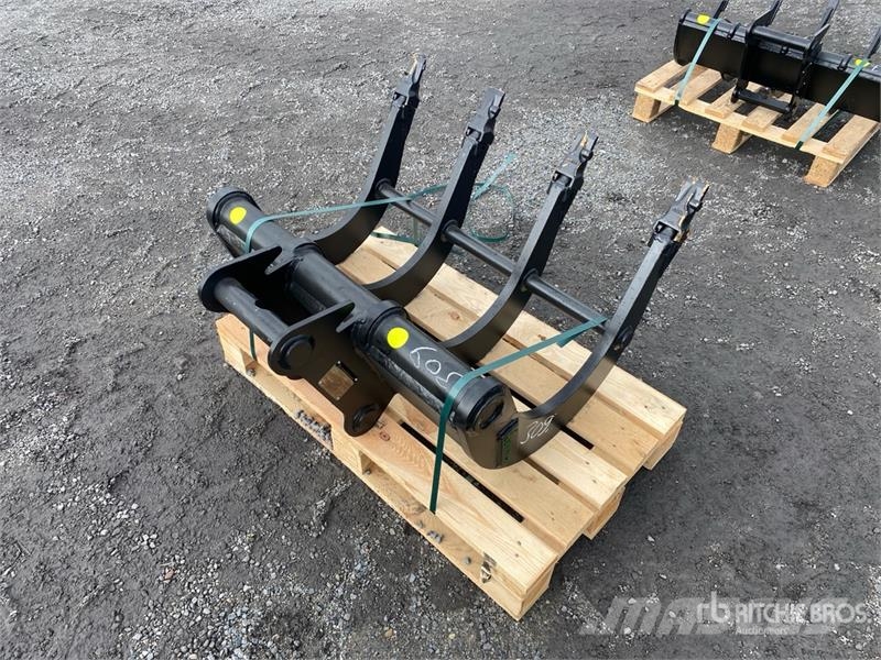  Haener HRR800 3.7 Lifting Excavator Rake (Unused) مكابس وميبسات التبن