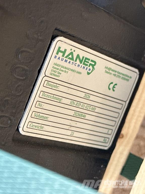 Haener HRZ-Morin-M0 Dent De Deroctage (Non Utilise Scarificateur