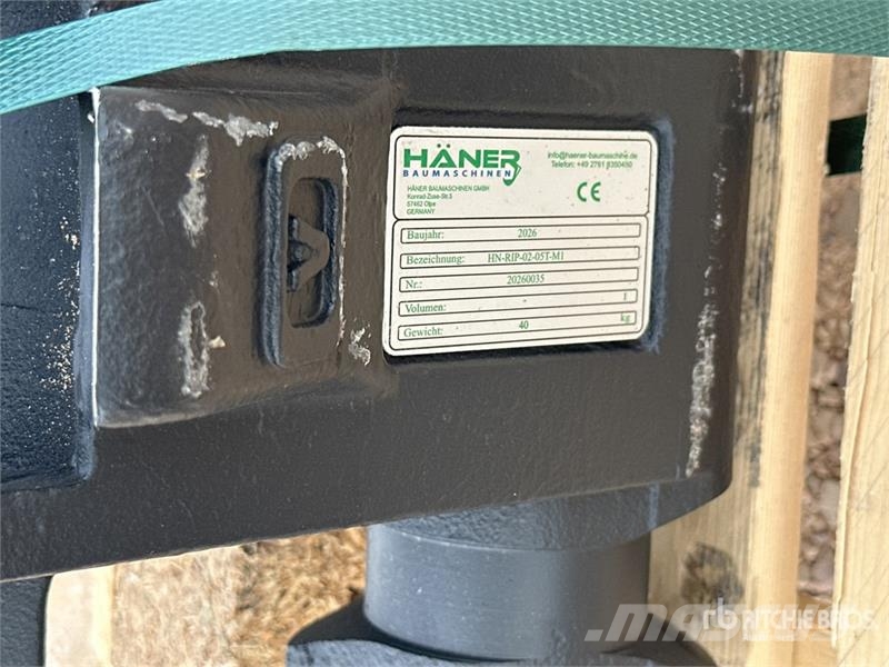 Haener HRZ-Morin-M1 Dent De Deroctage (Non Utilise Scarificateur