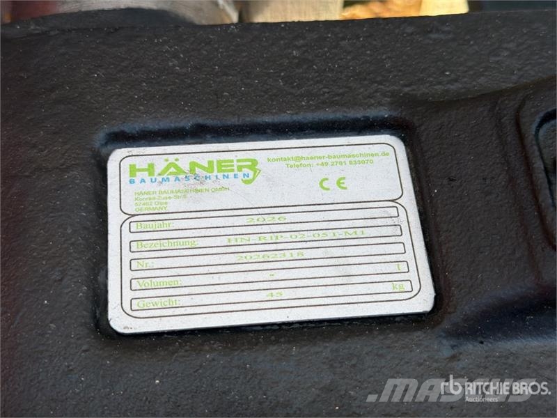 Haener HRZ-Morin-M1 Excavator Ripper (Unused) Scarificateur