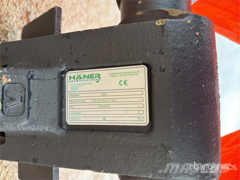 Haener HRZ-Morin-M1 Excavator Ripper (Unused) Spulchniarki