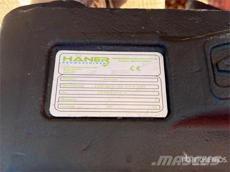 Haener HRZ-Morin-M1 Excavator Ripper (Unused) Půdní rozrušovače