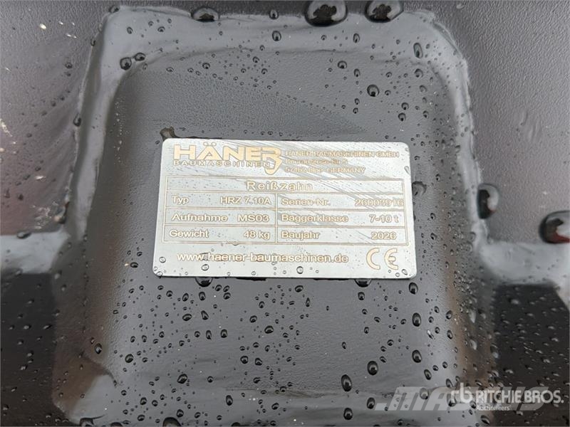  Haener HRZ7.10 Excavator Ripper (Unused) Spulchniarki
