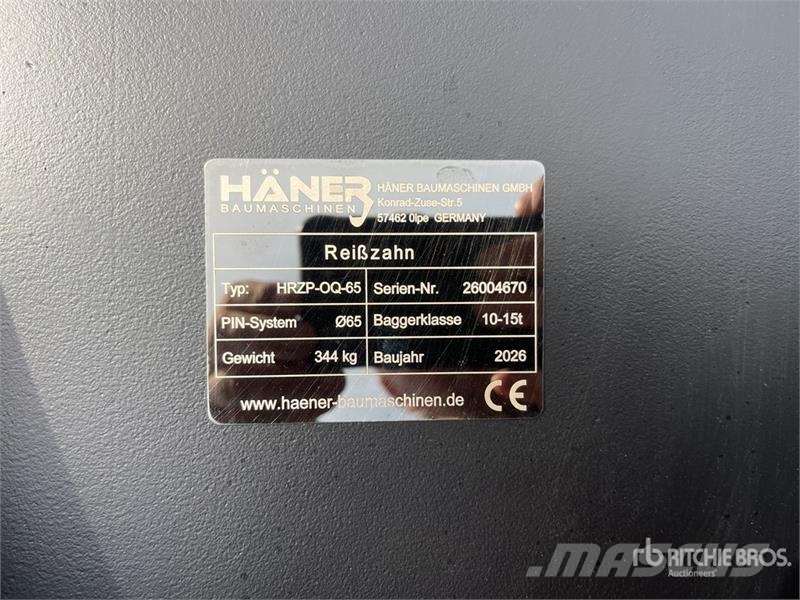 Haener HRZP-OQ-65 Excavator Ripper (Unused) Scarificateur