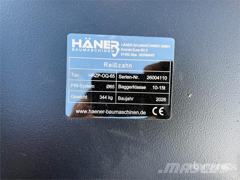 Haener HRZP-OQ-65 Ripper Excavator Ripper (Unused) Скарификатор