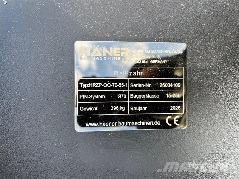 Haener HRZP-OQ-70-55-1 Ripper Excavator Ripper (Un Rahljalniki
