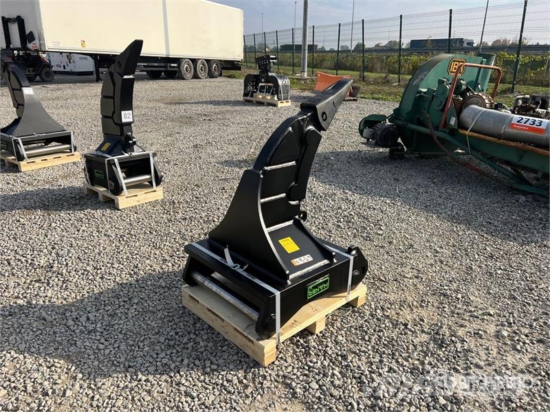 Haener HRZP-OQ-70-55-1 Ripper Excavator Ripper (Un Rahljalniki