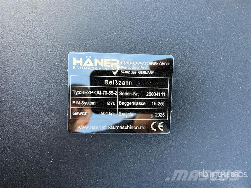 Haener HRZP-OQ-70-55-2 Ripper Excavator Ripper (Un Скарификатор