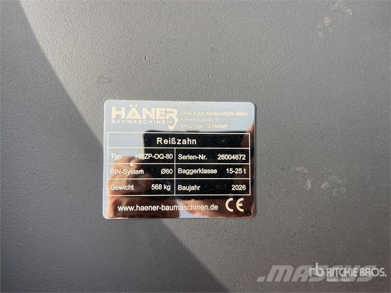 Haener HRZP-OQ-80 Excavator Ripper (Unused) Scarificateur